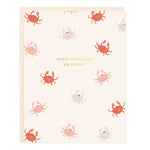 Sorry Crab Card - Ramona & Ruth