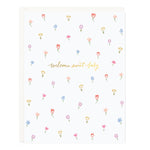 Sweet Baby Petite Floral Card - Ramona & Ruth