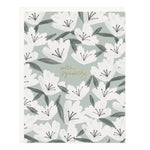 Sympathy Flowers Card - Ramona & Ruth
