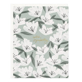 Sympathy Flowers Card - Ramona & Ruth
