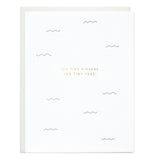 Ten Tiny Fingers Card - Ramona & Ruth