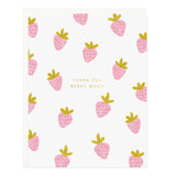 Thank You Berry Much Card - Ramona & Ruth