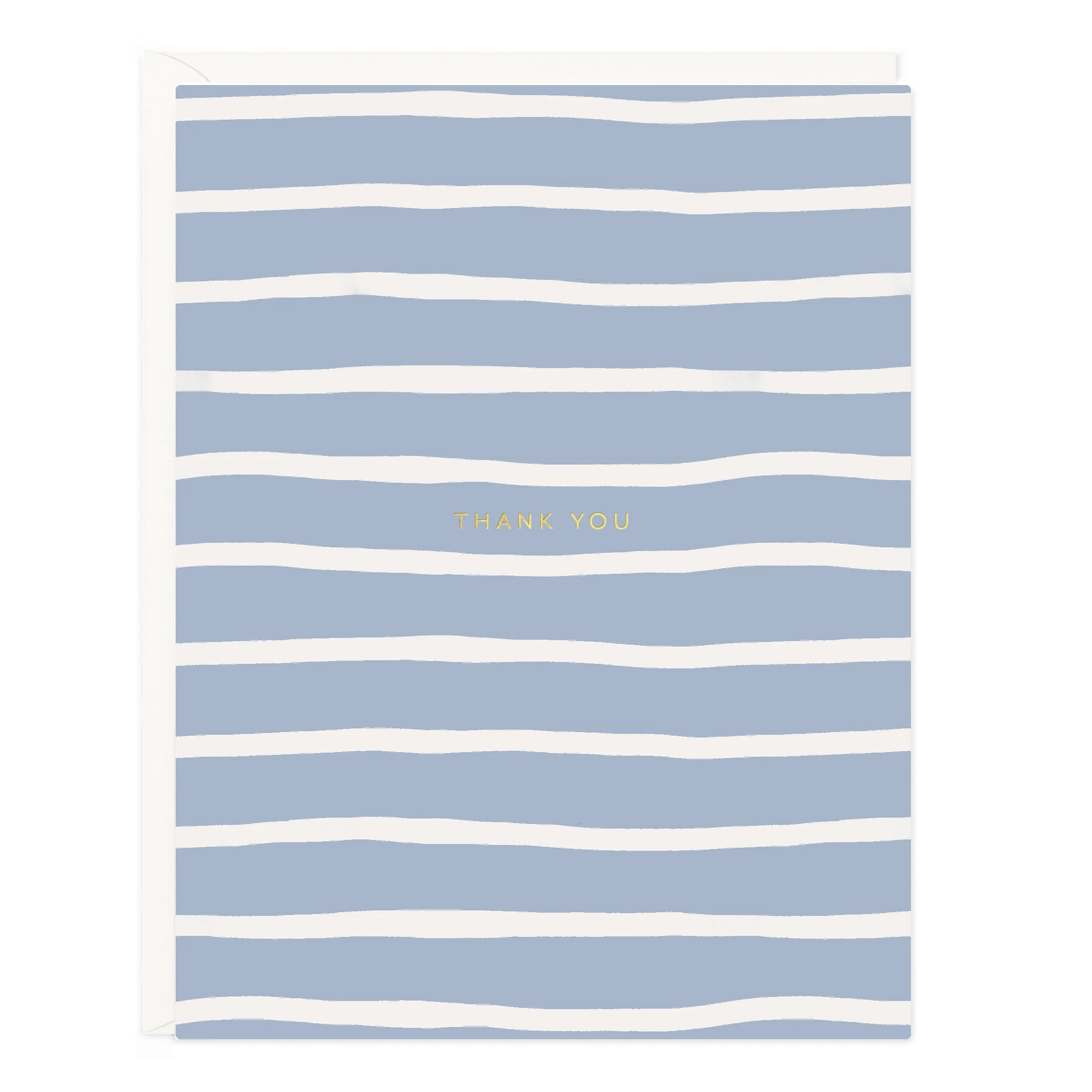 Thank You Stripes Card - Ramona & Ruth