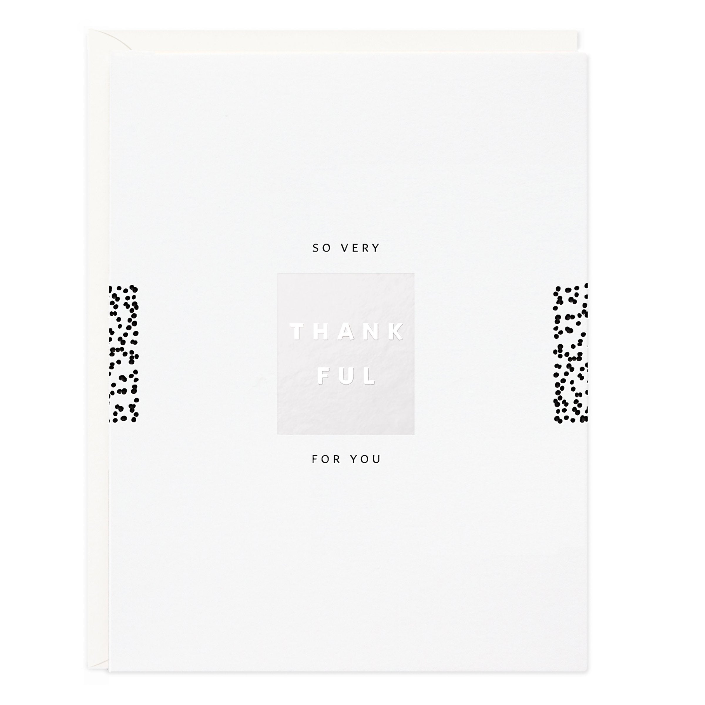 Thankful Block Card - Ramona & Ruth