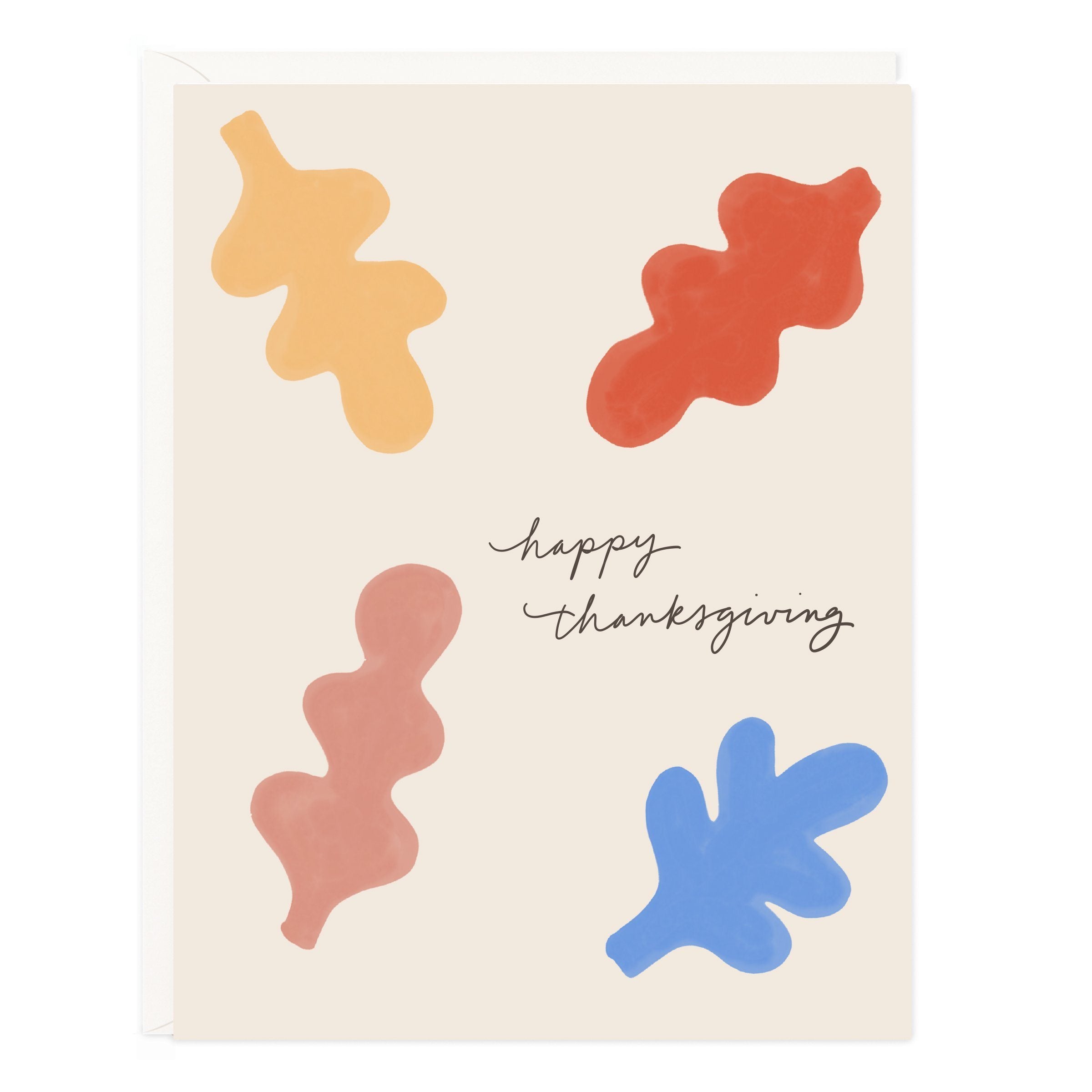 Thanksgiving Flutters Card - Ramona & Ruth