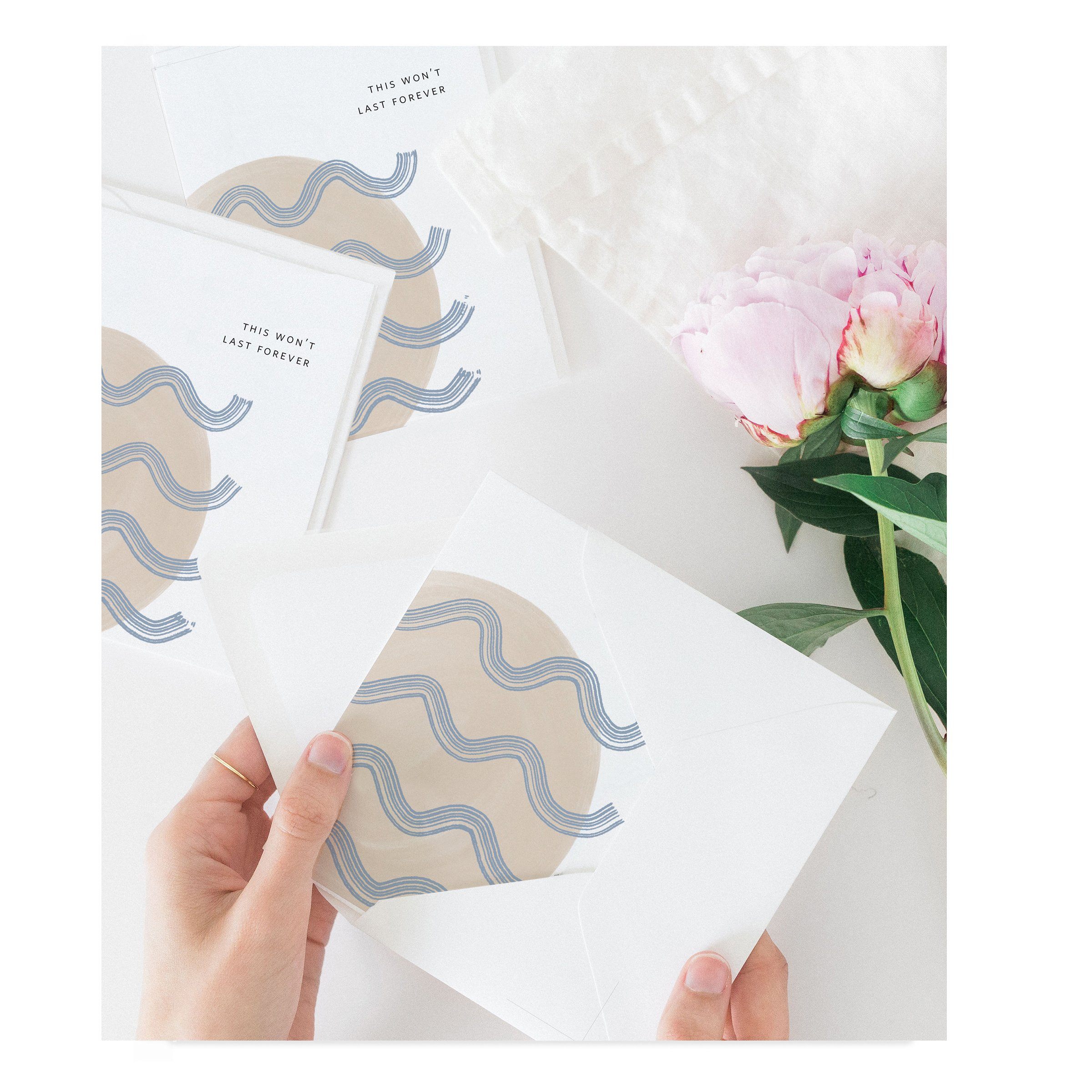 This Won't Last Forever Card - Ramona & Ruth