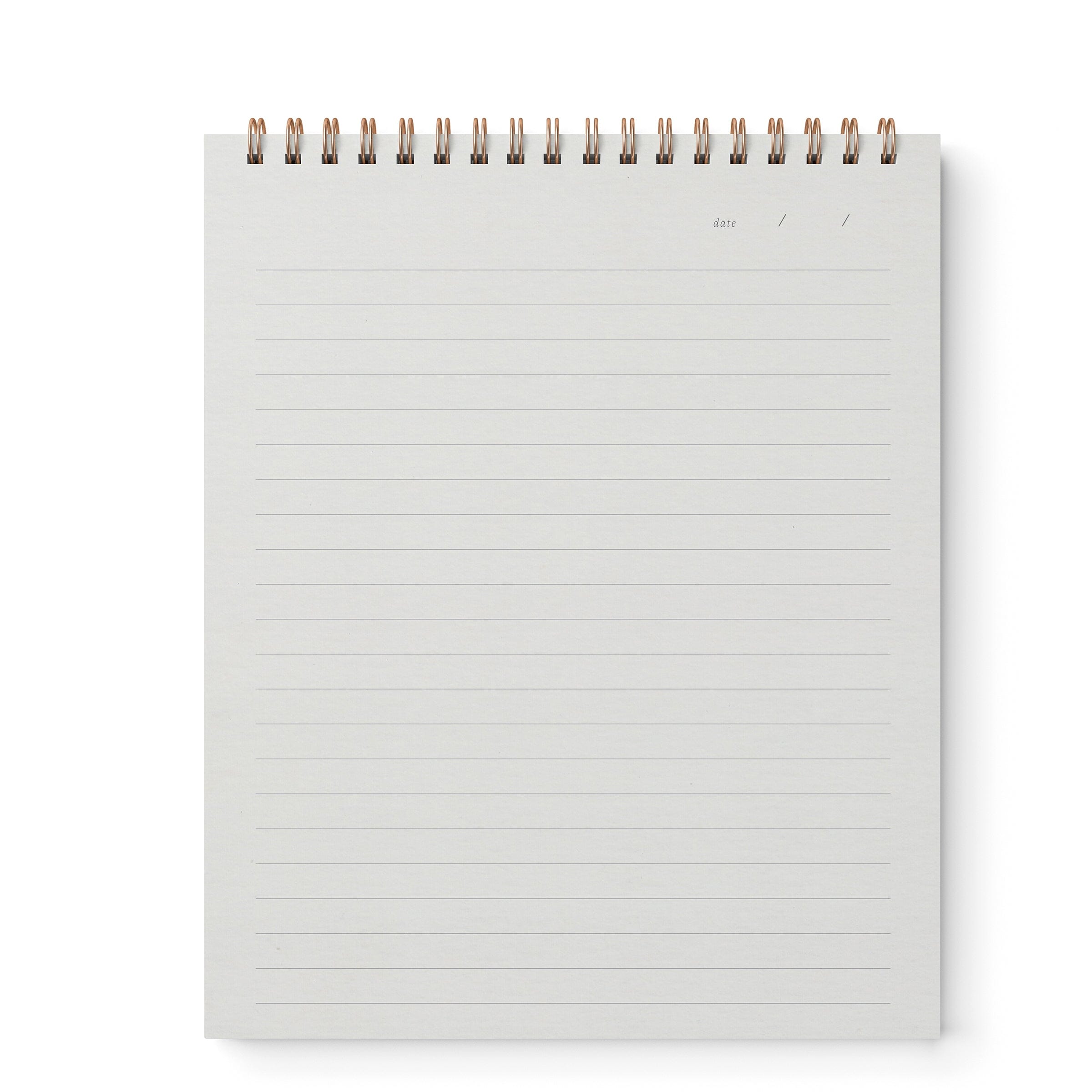 To Note Lined Notebook - Ramona & Ruth