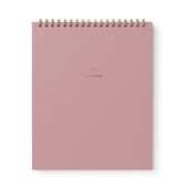 To Note Lined Notebook - Ramona & Ruth Dusty Rose