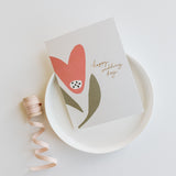 Wedding Tulip Card - Ramona & Ruth