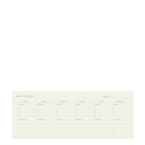 Weekly Keyboard Planner Deskpad - Ramona & Ruth