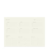 Weekly Meal Planner Notepad - Ramona & Ruth