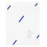 With All My Heart Card - Ramona & Ruth