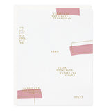 XOXO Pattern Card - Ramona & Ruth