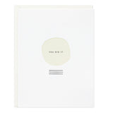 You Did It Card - Ramona & Ruth