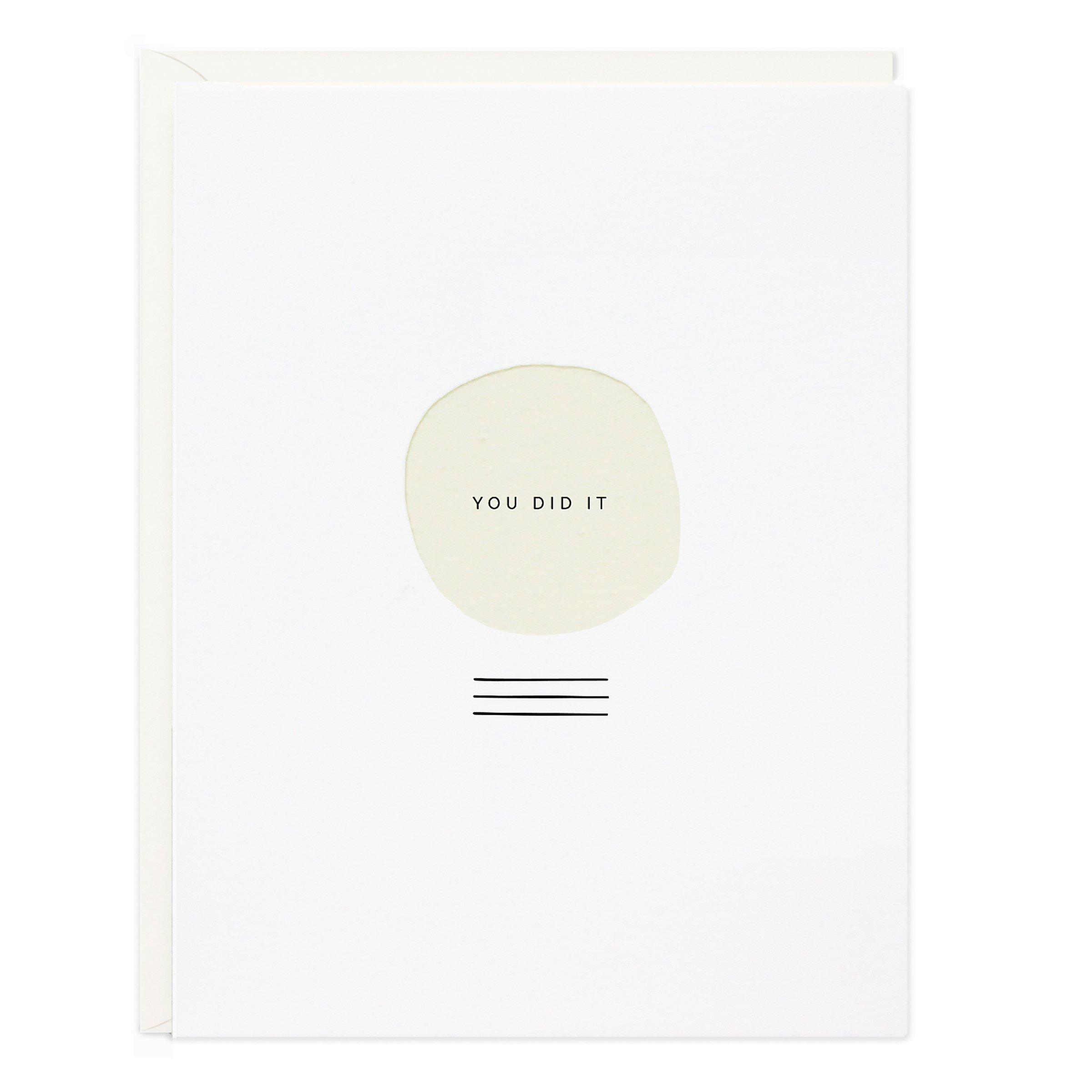 You Did It Card - Ramona & Ruth