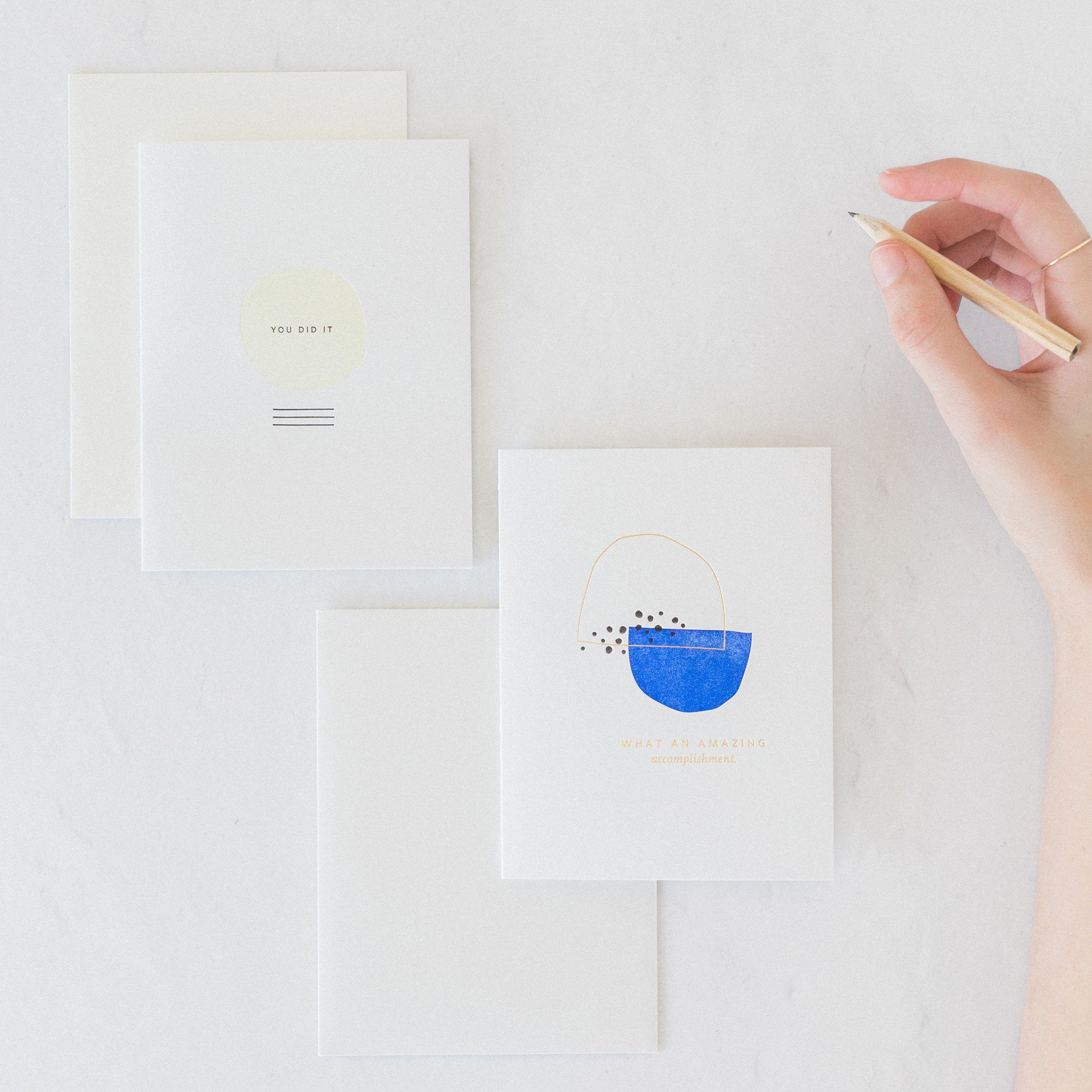 You Did It Card - Ramona & Ruth