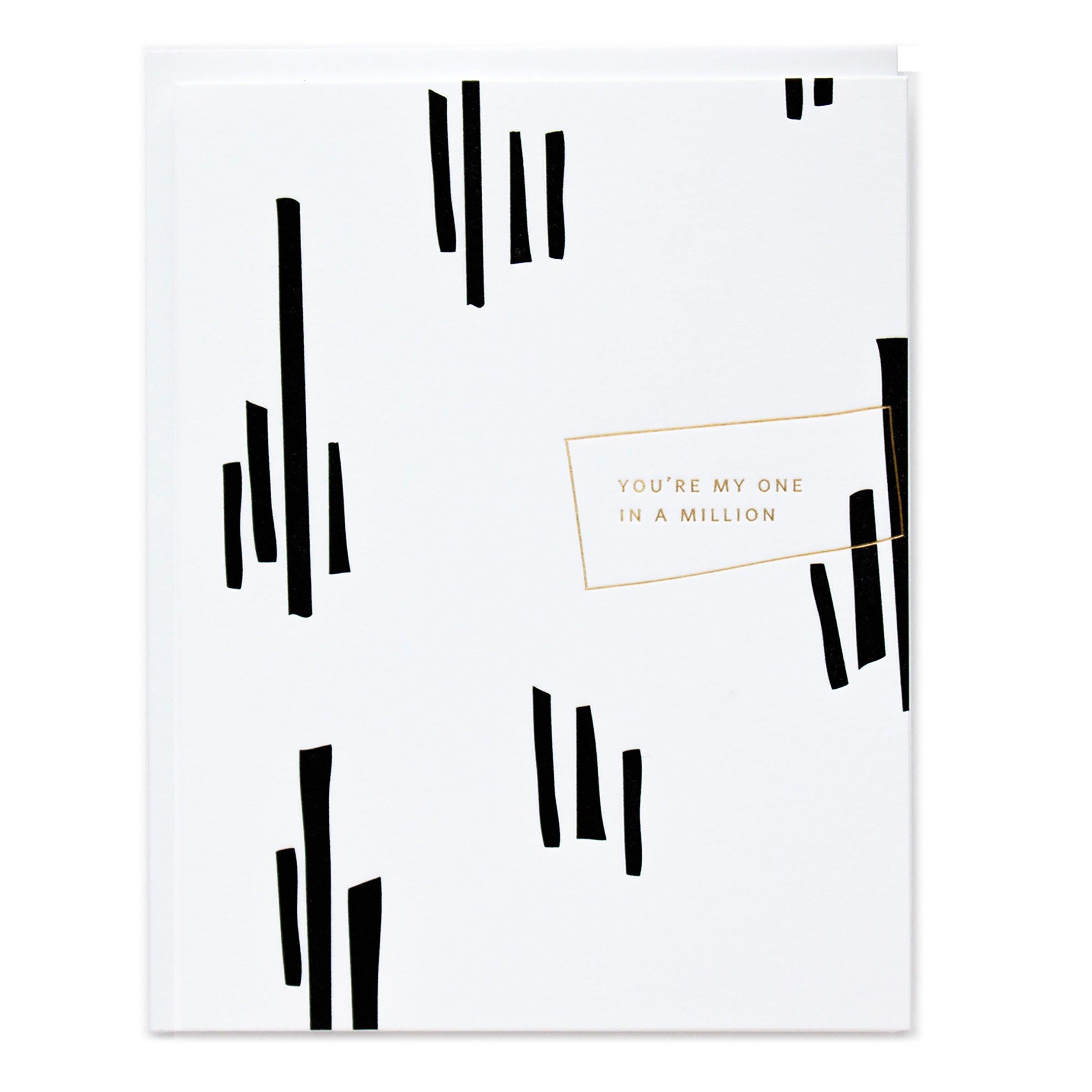 You're My One in a Million Card - Ramona & Ruth