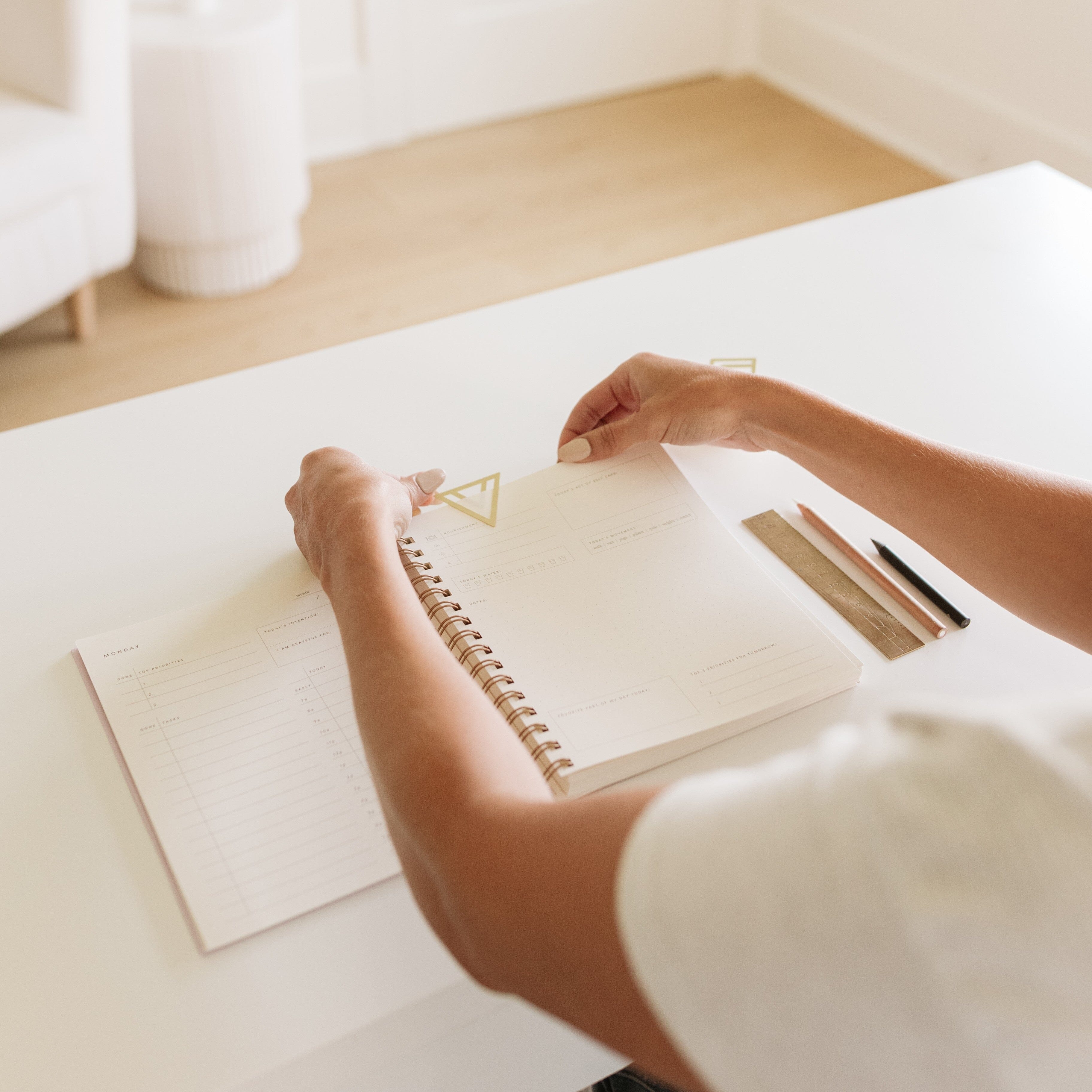 Back to Routine: How a Planner Helps You Ease Into Fall