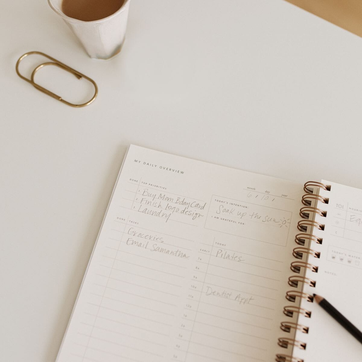 Why I Switched to an Undated Planner (and Never Looked Back)