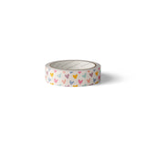 Candy Hearts Washi Tape
