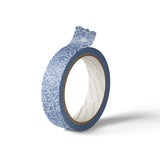 Blue Frolic Washi Tape