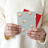 Apple Core Card - Ramona & Ruth 