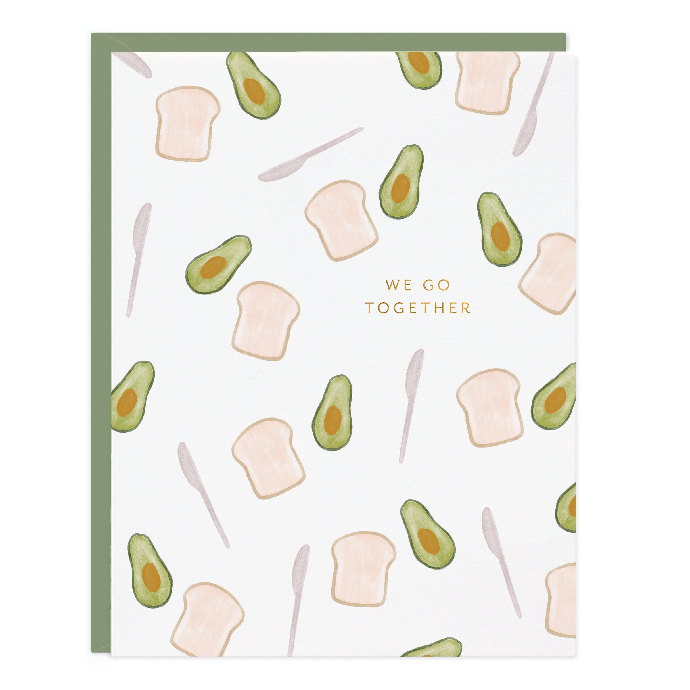 Avocado Toast Love Card - Ramona & Ruth 