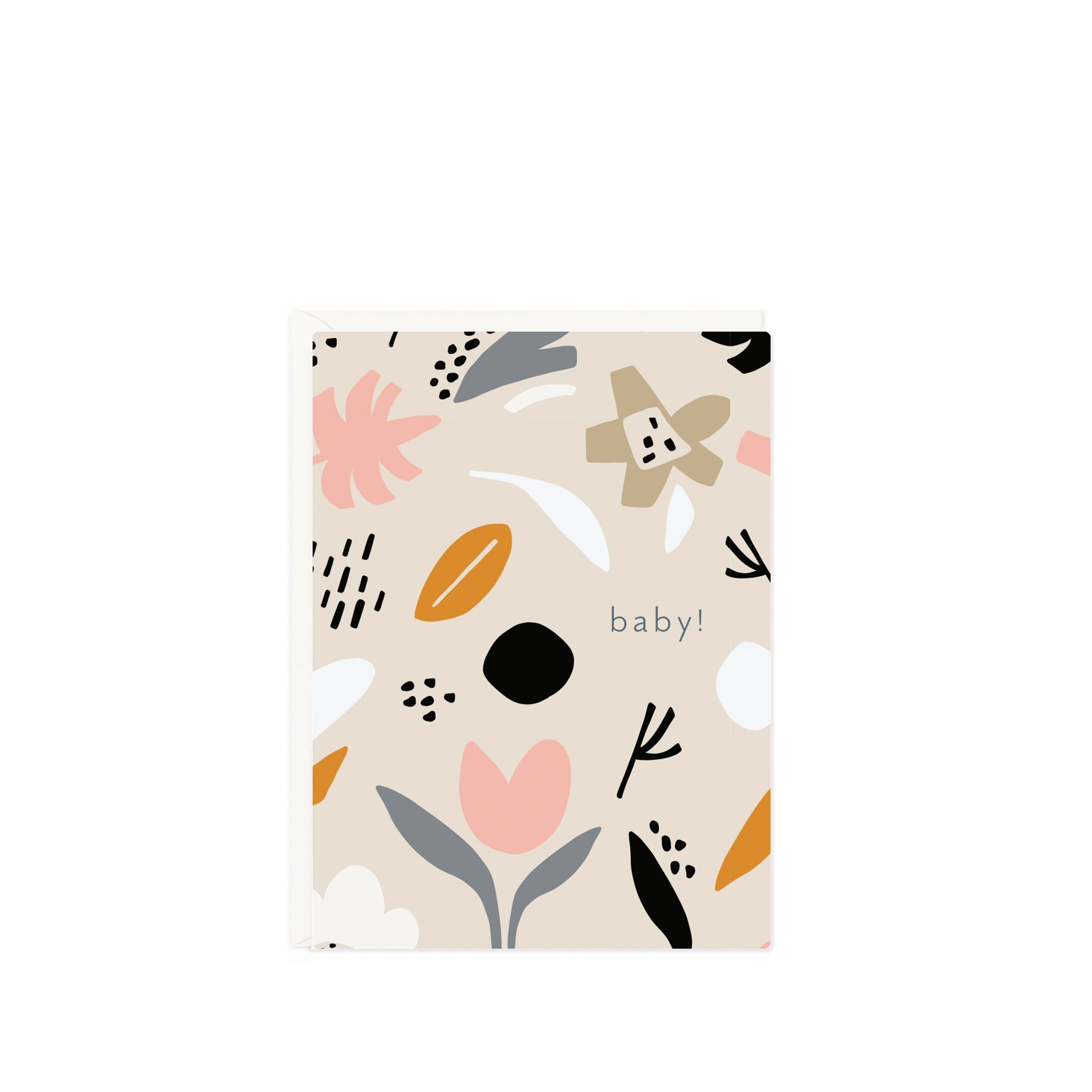 Baby Floral Mini Card - Ramona & Ruth 