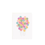 Balloons Mini Card - Ramona & Ruth 