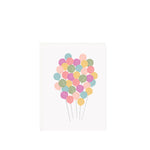 Balloons Mini Card - Ramona & Ruth 