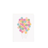 Balloons Mini Card - Ramona & Ruth 