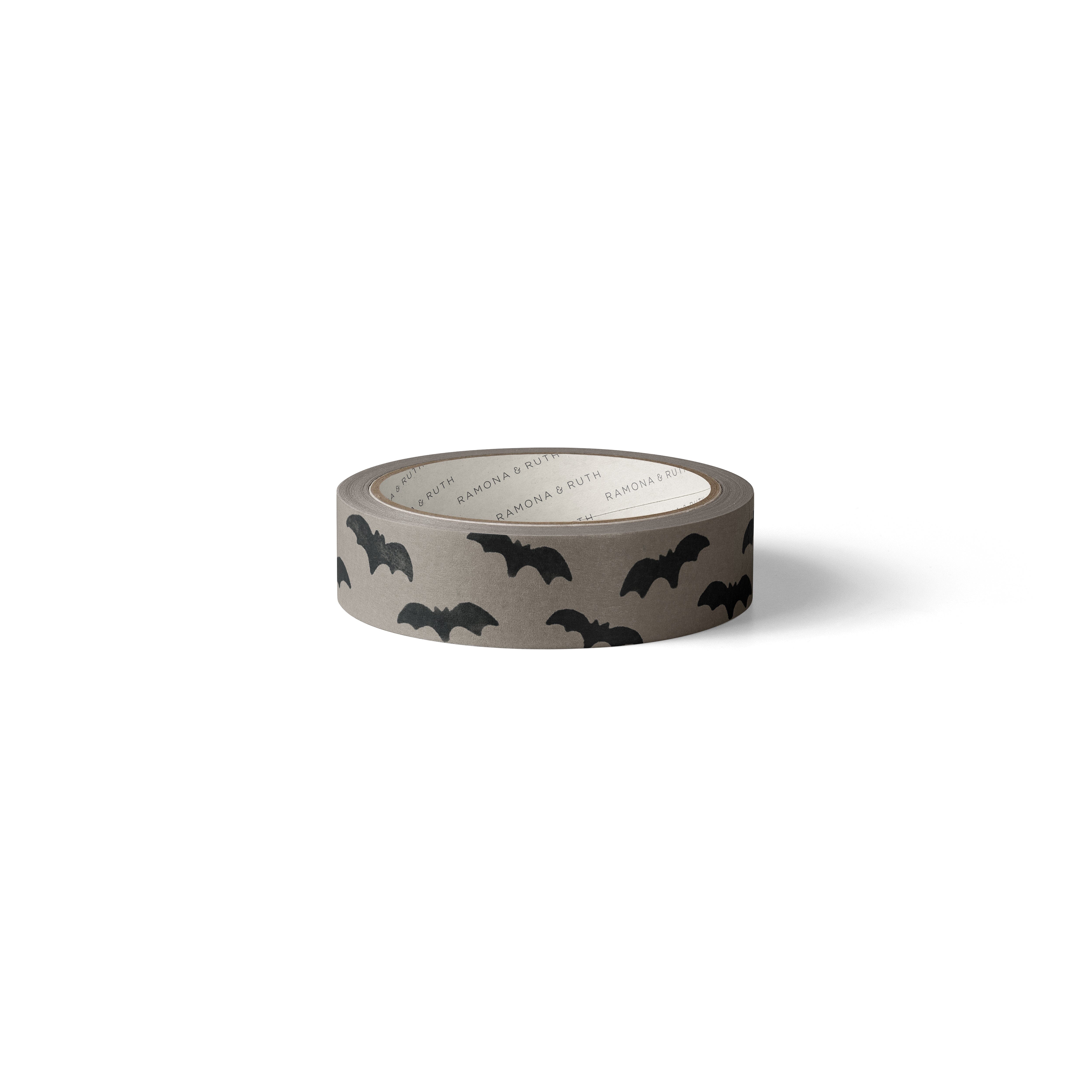 Bats Washi Tape - Ramona & Ruth 