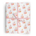 Birthday Cake Gift Wrap - Ramona & Ruth 