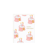 Birthday Cake Mini Card - Ramona & Ruth 