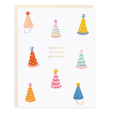 Birthday Hats Card - Ramona & Ruth 