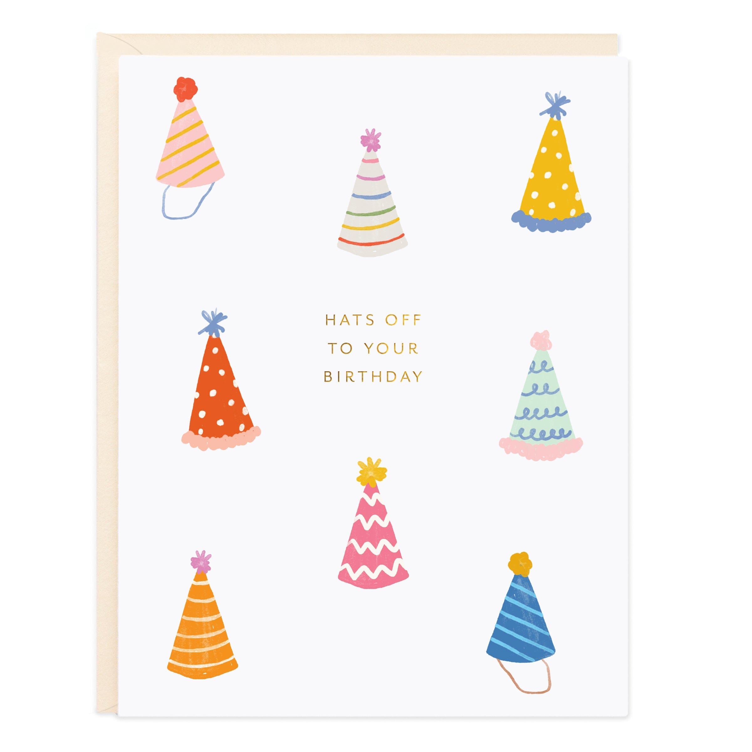 Birthday Hats Card - Ramona & Ruth 