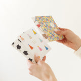 Birthday Hats Card - Ramona & Ruth 