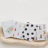 Birthday Hats Card - Ramona & Ruth 