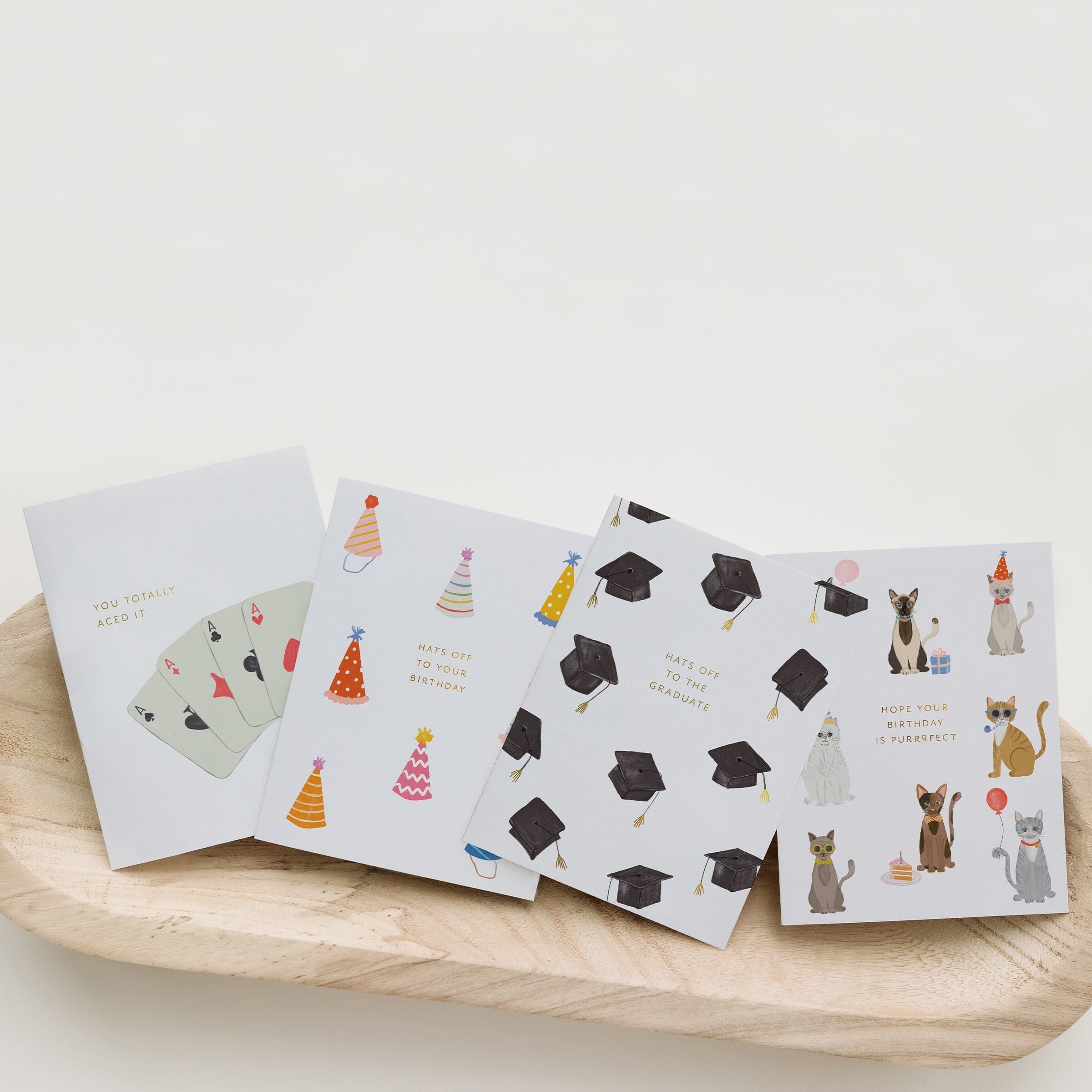 Birthday Hats Card - Ramona & Ruth 