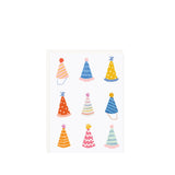 Birthday Hats Mini Card - Ramona & Ruth 