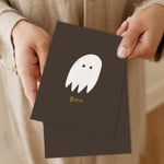 Boo Ghost Card - Ramona & Ruth 