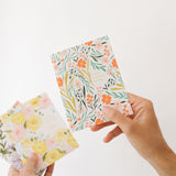 Botanical Birthday Card - Ramona & Ruth 
