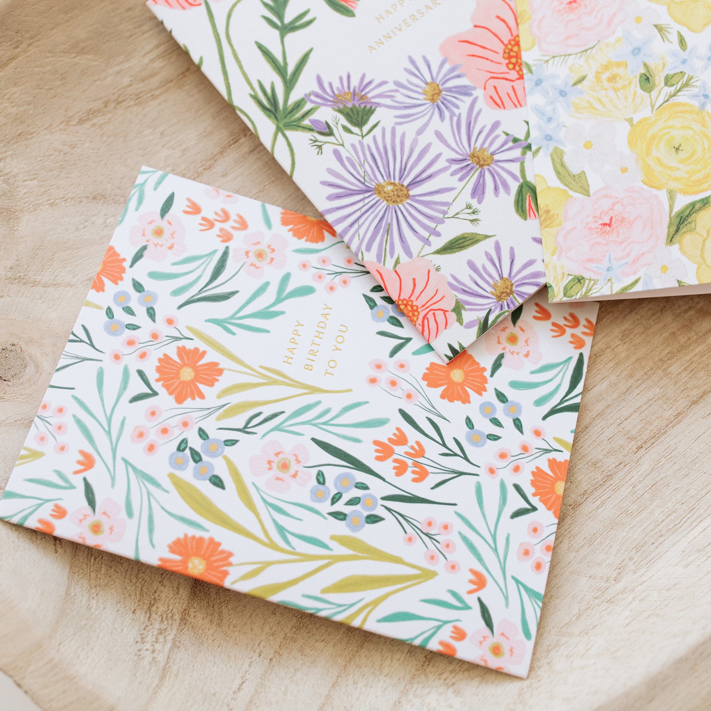 Botanical Birthday Card - Ramona & Ruth 