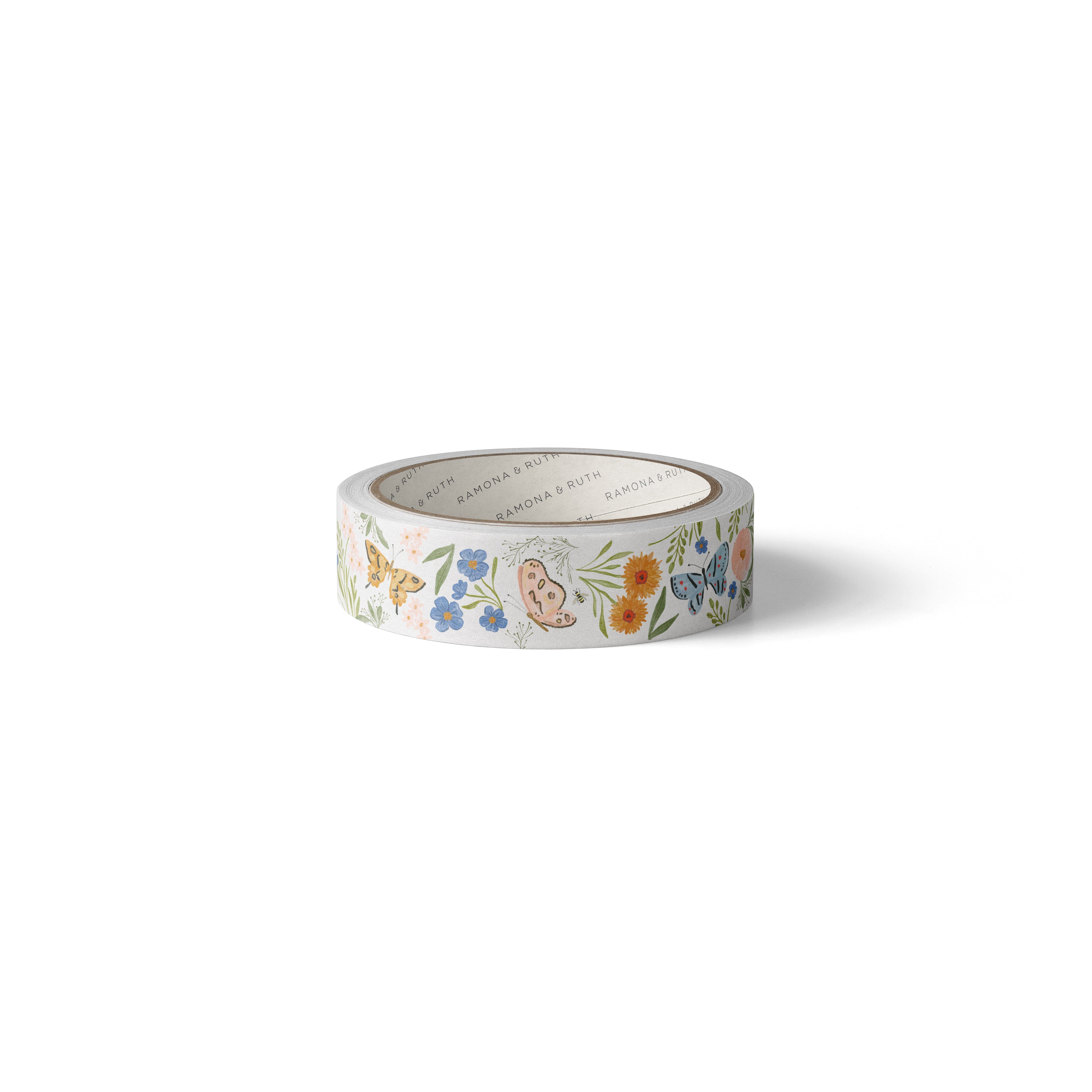 Butterflies Washi Tape - Ramona & Ruth 