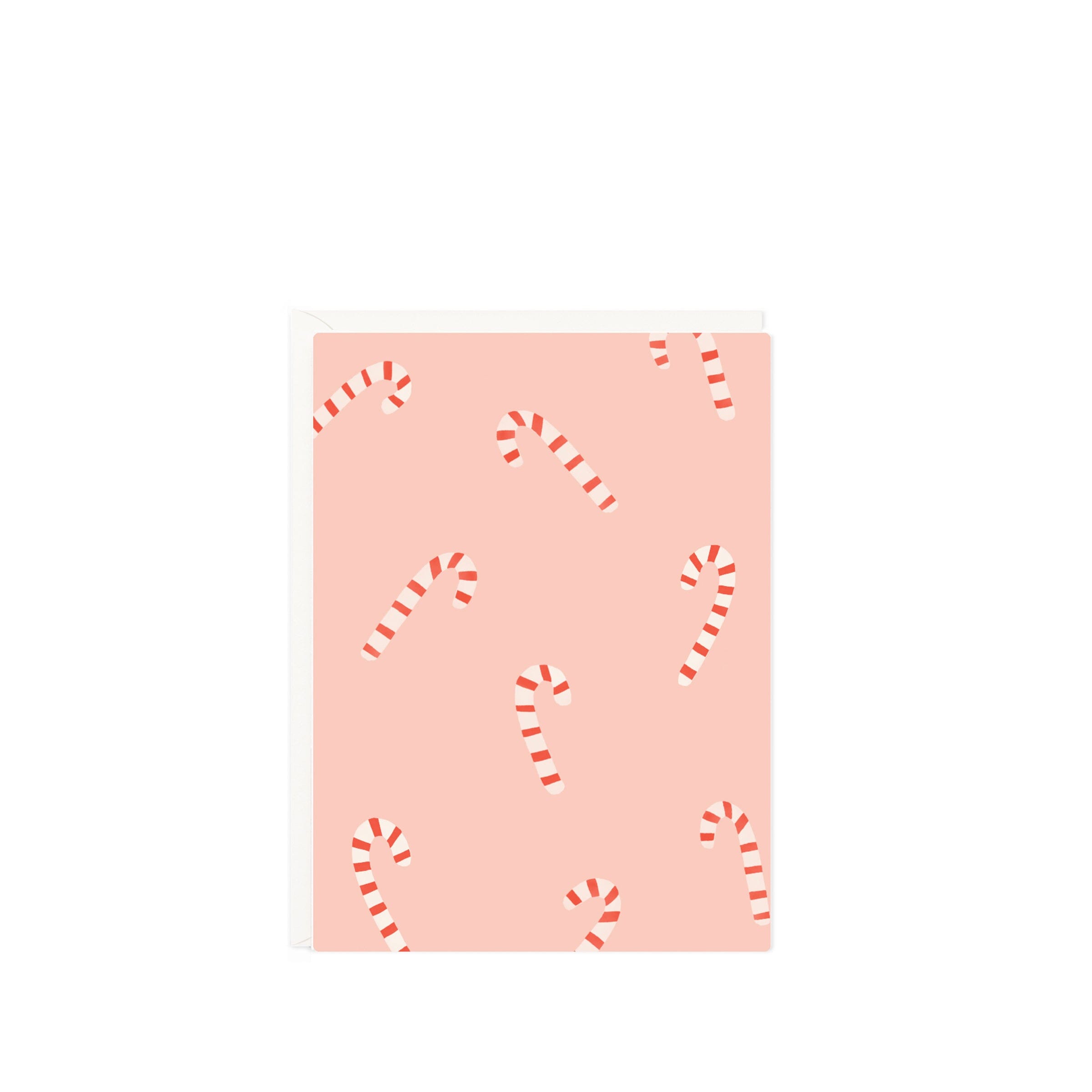 Candy Cane Mini Card - Ramona & Ruth 