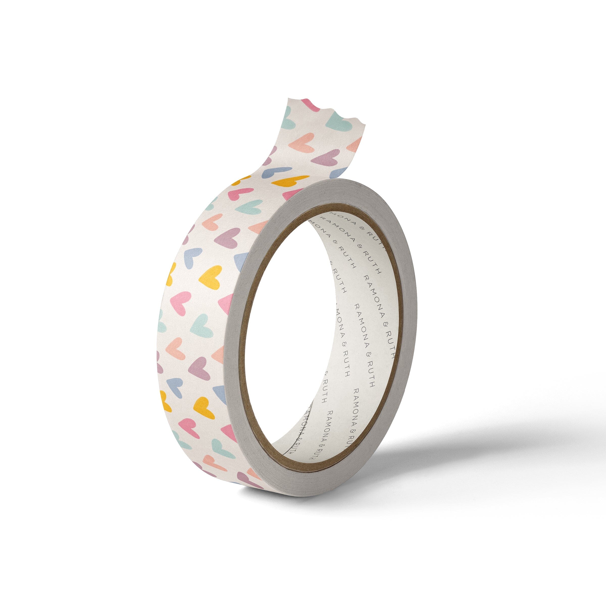 Candy Hearts Washi Tape - Ramona & Ruth 