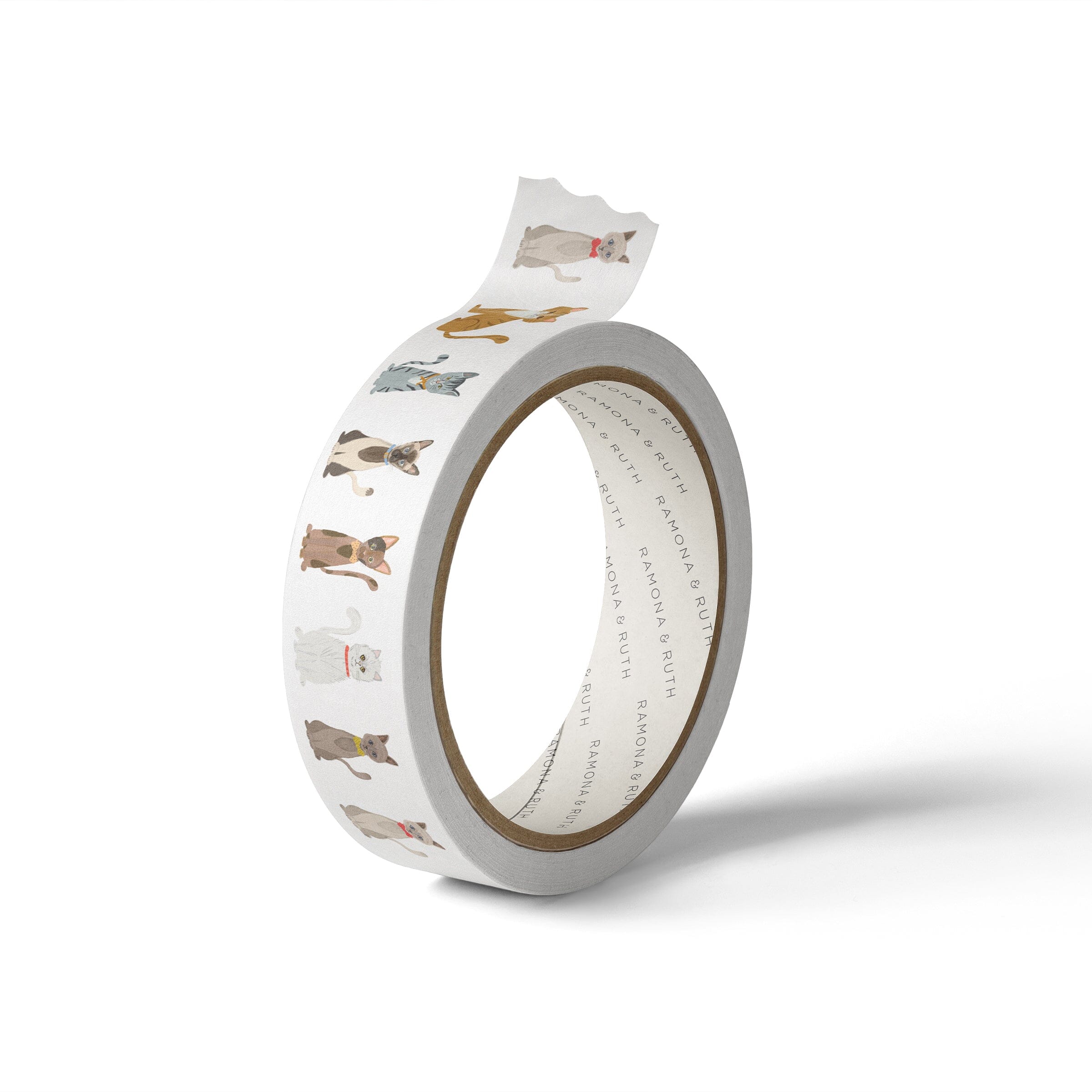 Cats Washi Tape - Ramona & Ruth 