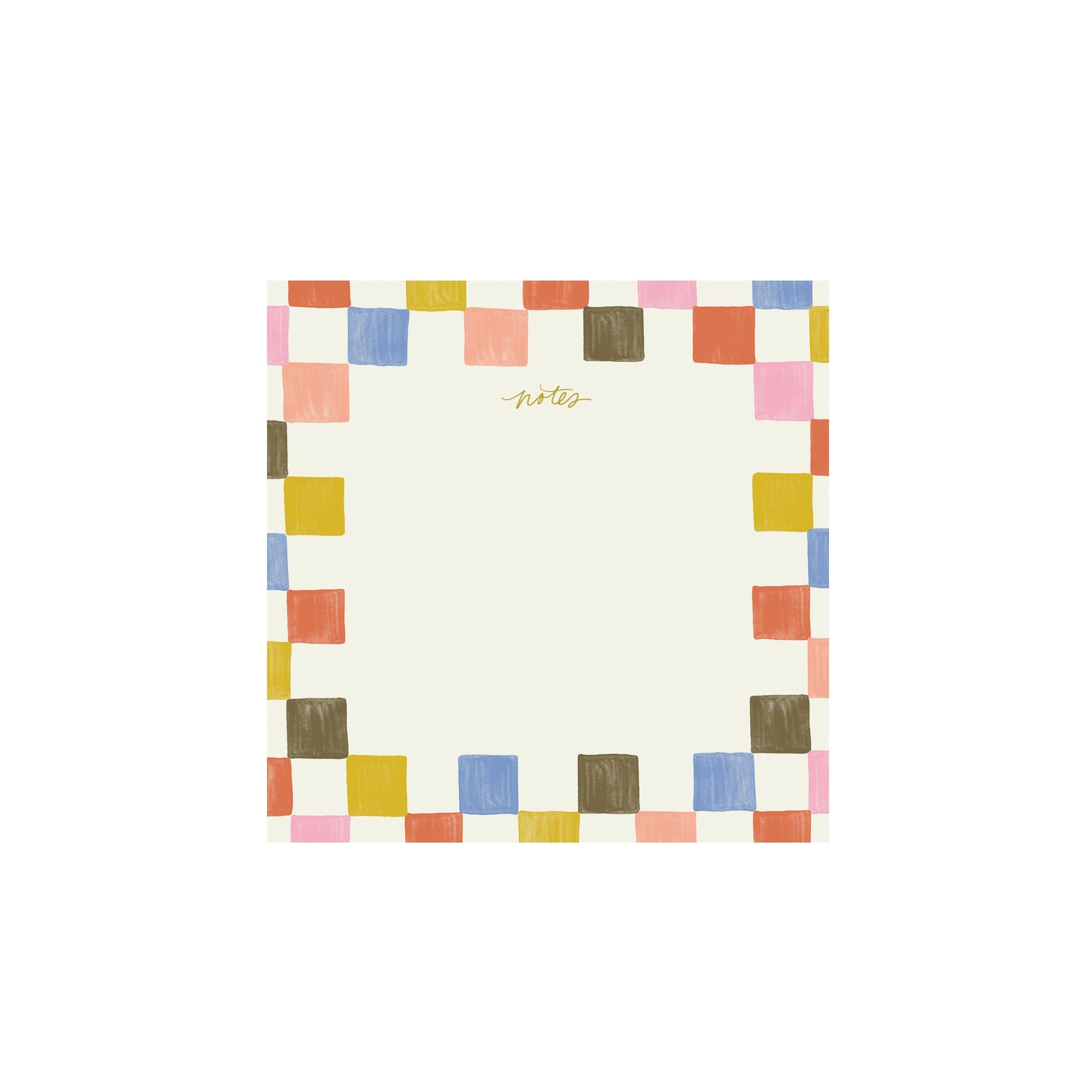 Check Notes Block Notepad | Ramona & Ruth
