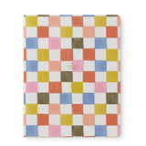 Check Stitched Monthly Planner - Ramona & Ruth 