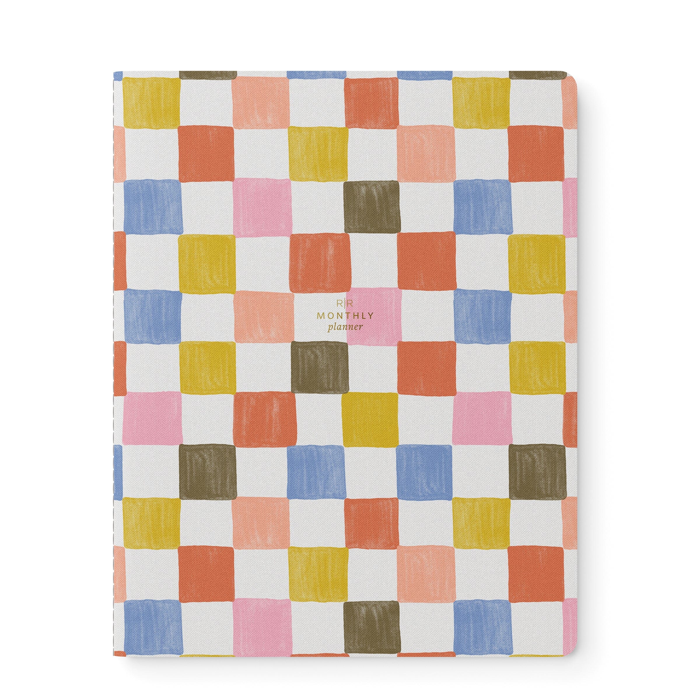 Check Stitched Monthly Planner - Ramona & Ruth 